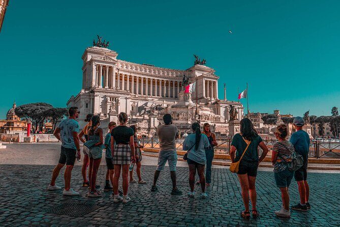 Rome City, Pantheon, and Trevi Fountain Walking Tour - Galleria Sciarra: a painted detour most people miss