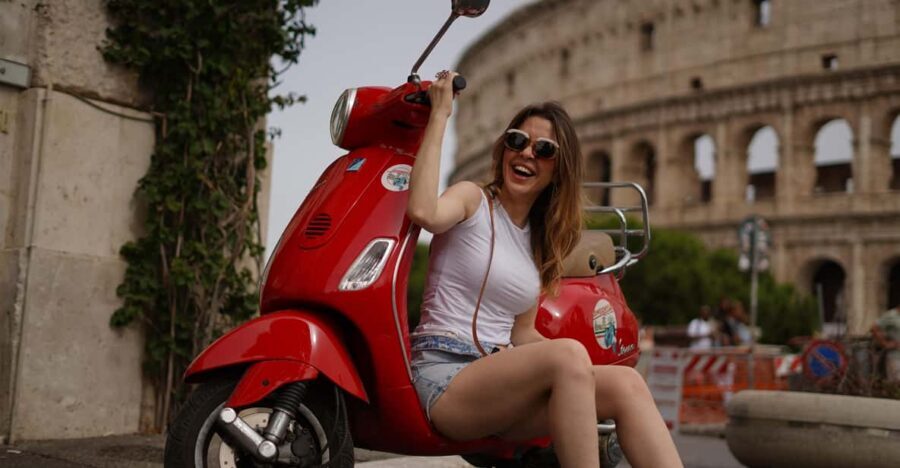 Rome: City Tour by Vespa with Aperol Spritz - Key takeaways before you go