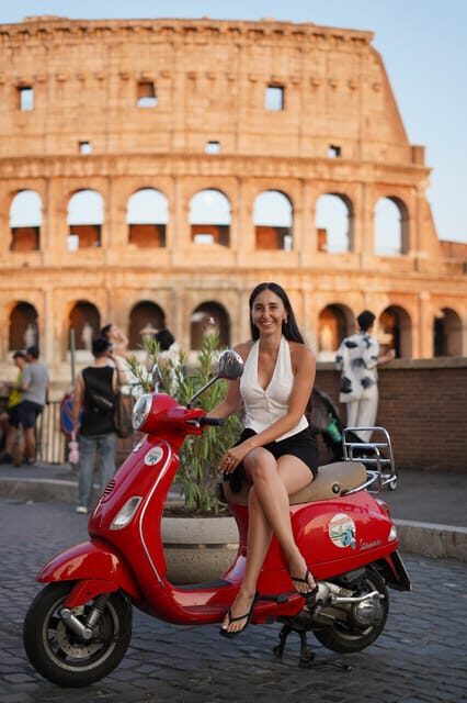 Rome: City Tour by Vespa with Aperol Spritz - Fontana dell’Acqua Paola: a fountain stop with a specific date