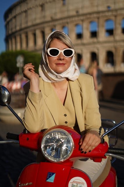 Rome: City Tour by Vespa with Aperol Spritz - Colle del Gianicolo: the panorama stop and the Aperol Spritz payoff
