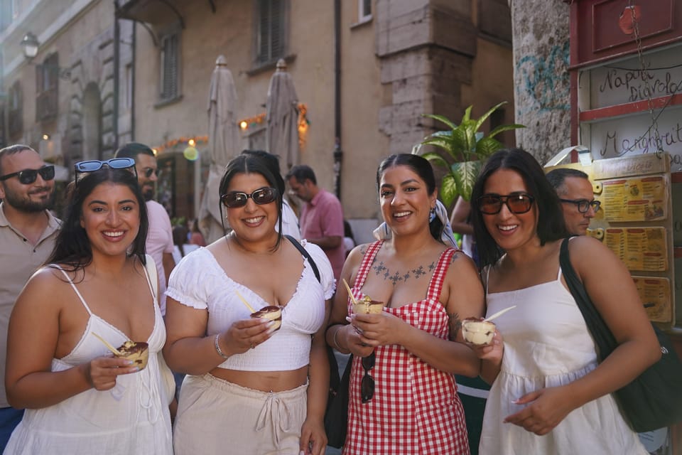Rome: City Tour by Vespa with Pictures and Sweets Tastings - Passenger-only Vespa: the smartest way to see Rome fast