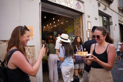 Rome: City Tour by Vespa with Pictures and Sweets Tastings - Piazza di Pasquino start: where you’ll get the ride rolling