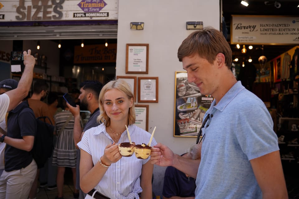 Rome: City Tour by Vespa with Pictures and Sweets Tastings - Giardino degli Aranci: orange-garden vibes and a break that feels local