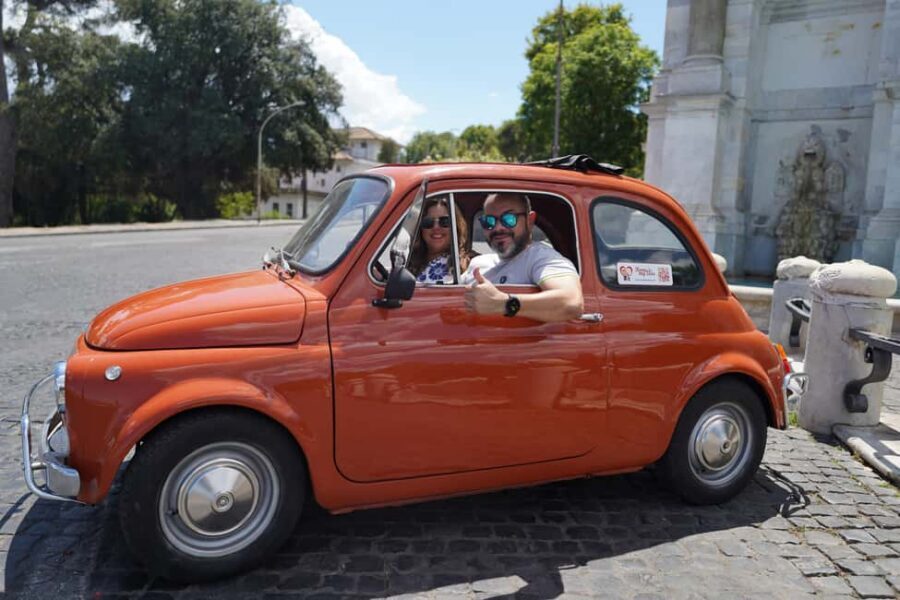 Rome: City Tour in a Retro Fiat 500 with Photo Stops - Why a retro Fiat 500 tour works in Rome