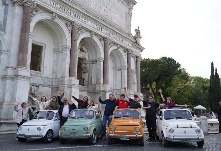 Rome: City Tour in a Retro Fiat 500 with Photo Stops - Circo Massimo pass-by: a fast history snapshot