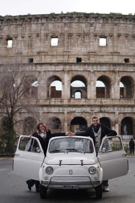 Rome: City Tour in a Retro Fiat 500 with Photo Stops - Fontana dell’Acqua Paola: a Baroque photo stop on Janiculum Hill