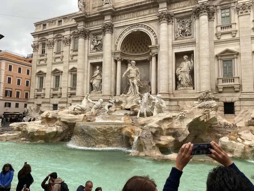 Rome: City walking tour. the beauty. - Key highlights you should care about
