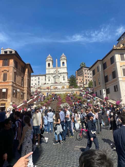 Rome: City walking tour. the beauty. - Walking a Rome highlight trail in four hours