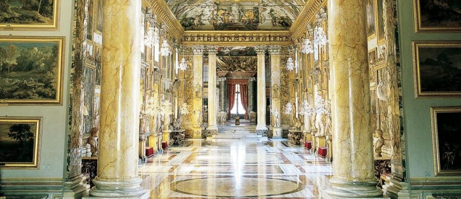 Rome: Colonna Palace Guided Tour - Entering the Palace: Where You Start Changes How You See Everything