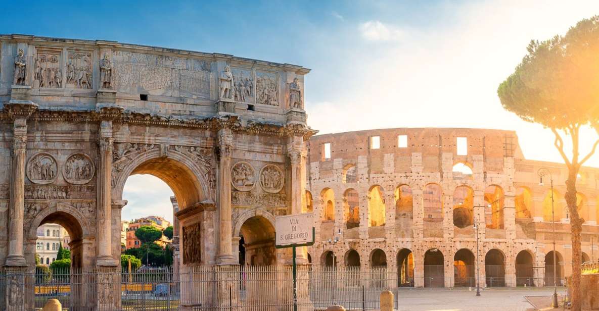 Rome: Colosseum, Ancient Rome and Catacombs Tours & Tickets - Entering The Colosseum Fast (and Hearing Every Detail)