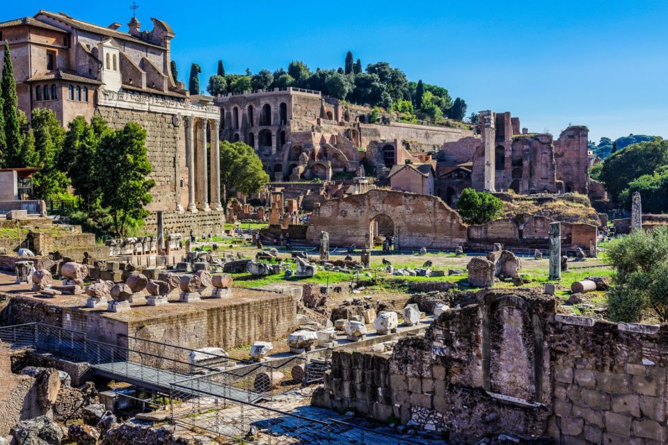 Rome: Colosseum, Ancient Rome and Catacombs Tours & Tickets - Guided vs Self-Audio vs VIP Audio: Which Option Fits You