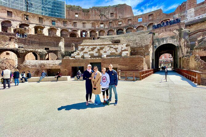 Rome Colosseum Ancient Rome Exclusive Private Guided Tour - A private Colosseum–Forum day you can actually enjoy