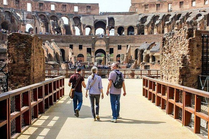 Rome Colosseum Ancient Rome Exclusive Private Guided Tour - Palatine Hill: early Rome, Domitian’s Hippodrome, and a legend