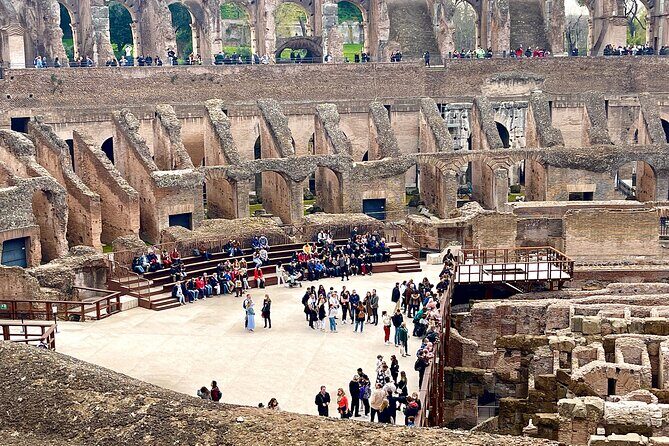 Rome Colosseum Ancient Rome Exclusive Private Guided Tour - Roman Forum: politics, triumphs, and the Sacred Way