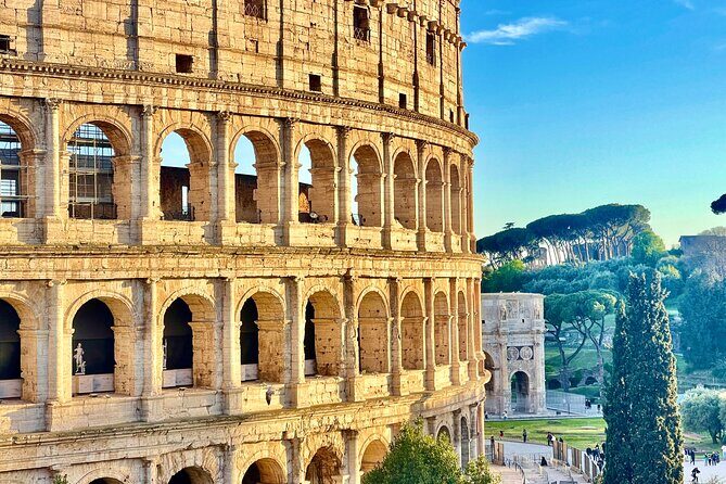 Rome Colosseum Ancient Rome Exclusive Private Guided Tour - The arches you’ll see between Colosseum and Forum