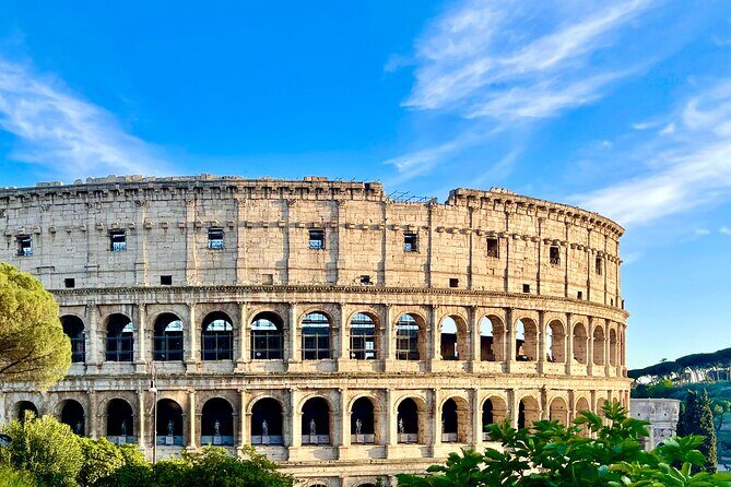 Rome Colosseum Ancient Rome Exclusive Private Guided Tour - Extra Forum landmarks: Curia Julia, Basilica Nova, and Venus and Roma