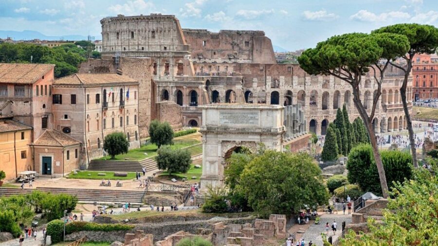 Rome: Colosseum and Ancient Rome Guided Walking Tour - Inside the Colosseum: How the Guide Brings the Arena to Life