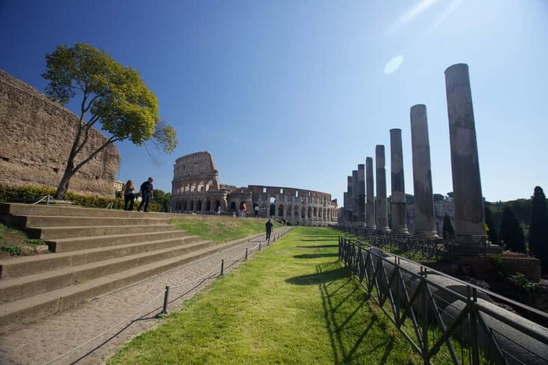 Rome: Colosseum and Ancient Rome Small Group Guided Tour - The Roman Forum and Palatine Hill: Rome’s Downtown, Not Just Ruins