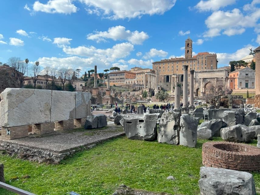 Rome: Colosseum and Roman Forum Access with Audio Guide App - Roman Forum and Palatine Hill: Where Rome Shows Its Layers