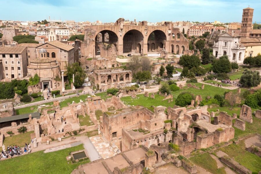 Rome: Colosseum and Roman Forum Access with Audio Guide App - Meeting Point at Colosseo Metro: Don’t Be Late to Save Yourself