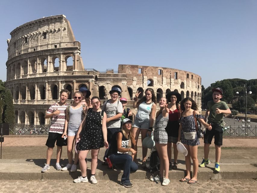 Rome: Colosseum and Roman Forum Small Group Tour in German - Quick Hits Before You Go