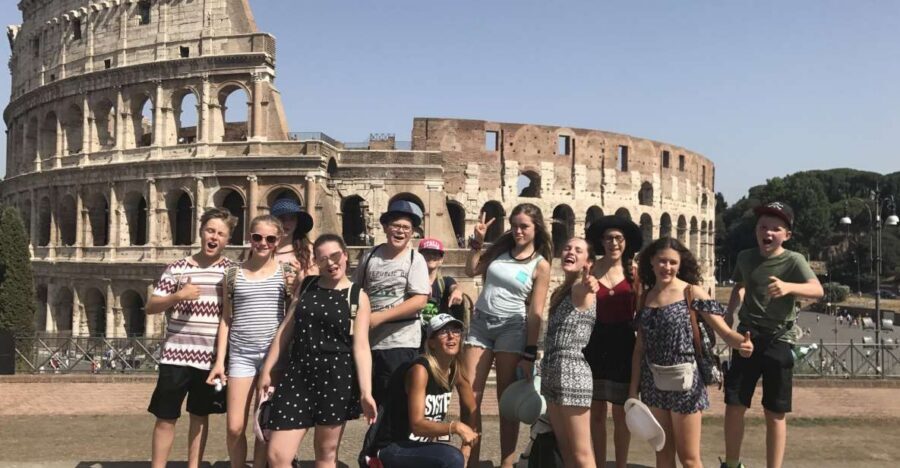 Rome: Colosseum and Roman Forum Small Group Tour in German - Entering The Colosseum: Gladiators, Emperors, and Engineering Secrets