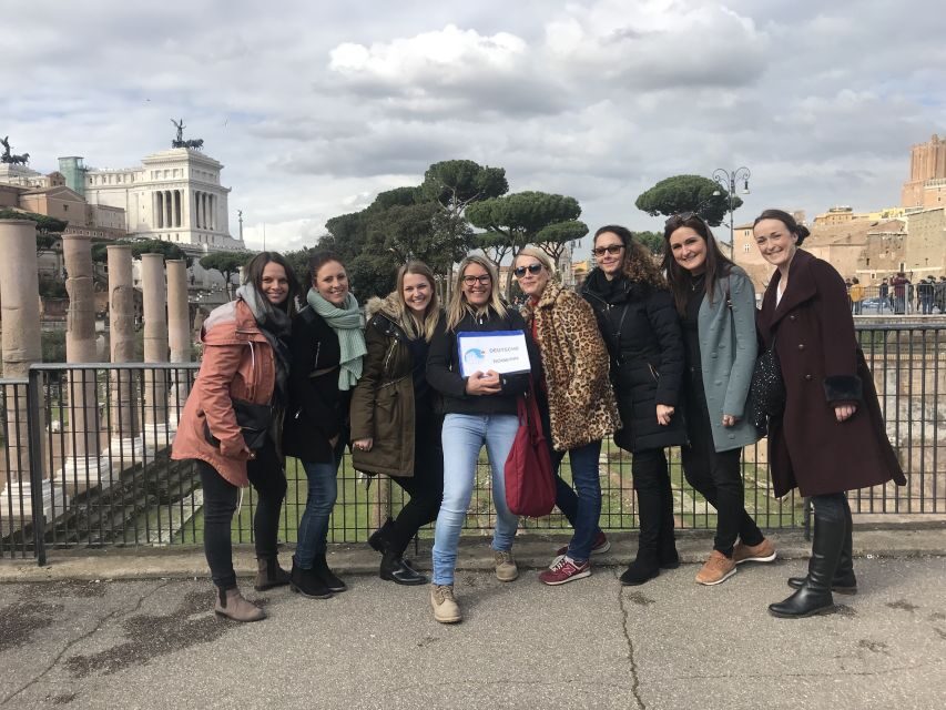 Rome: Colosseum and Roman Forum Small Group Tour in German - Headsets and a German Guide: How to Hear the Story Clearly