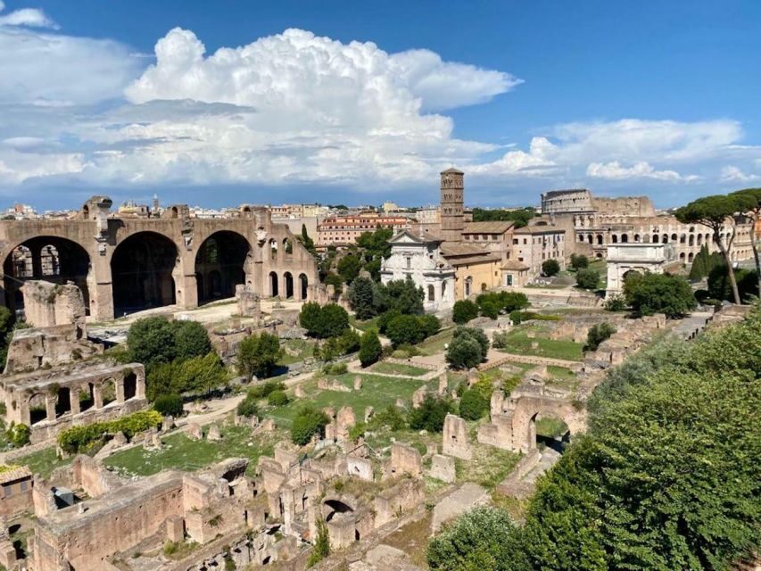 Rome: Colosseum and Roman Forum Small Group Tour in German - Weather, Security Checks, and What You Should Bring
