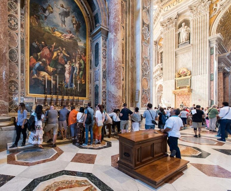 Rome: Colosseum and Vatican Guided Tour in one Day - Getting back from the Vatican: a simple tip that saves hassle