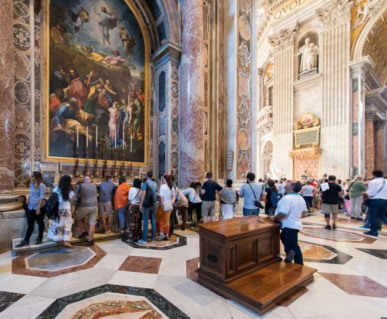 Rome: Colosseum and Vatican Museum Guided Tour in One Day - Colosseum First: How the Guided 2.5 Hours Pays Off