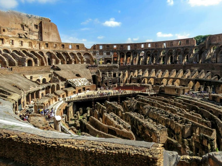 Rome: Colosseum and Vatican Museum Guided Tour in One Day - Sistine Chapel: Michelangelo Up Close, With Guidance