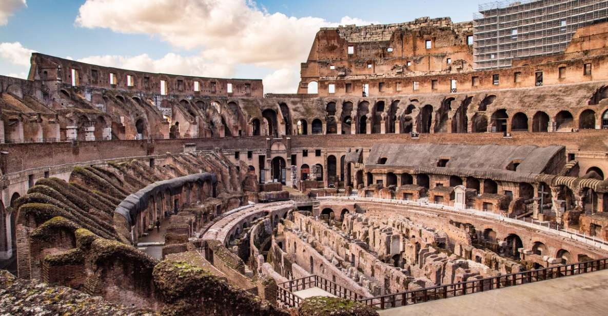 Rome: Colosseum Arena Access and Ancient Rome Guided Tour - Key things you’ll notice on this tour