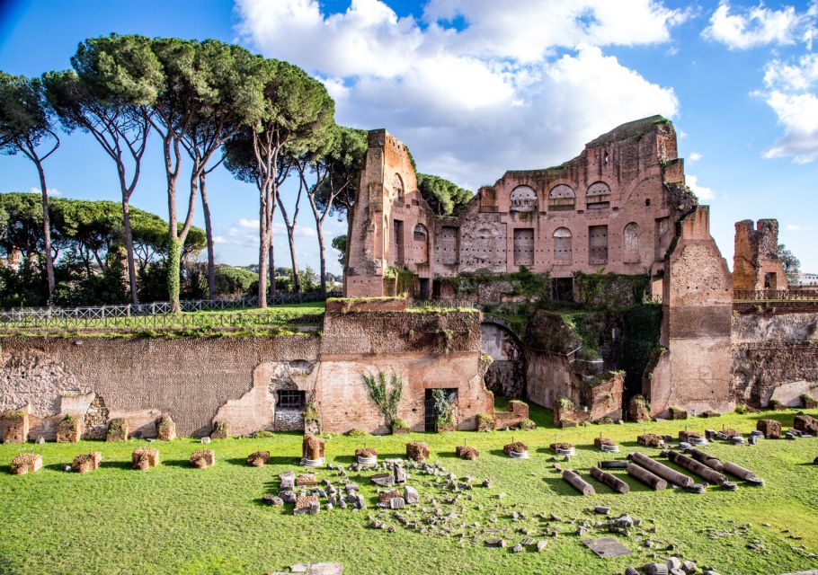Rome: Colosseum Arena Access and Ancient Rome Guided Tour - Roman Forum: Seeing the daily machinery of Ancient Rome