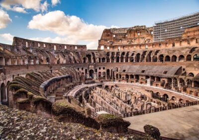 Rome: Colosseum Arena Access and Ancient Rome Guided Tour - Spectator views and the best photo moments inside the stadium