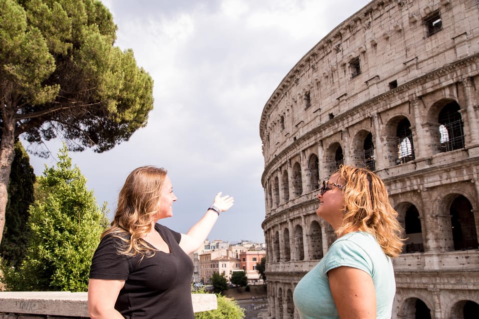 Rome: Colosseum Arena Access and Ancient Rome Guided Tour - Palatine Hill: Imperial palaces, Circus Maximus, and real stairs