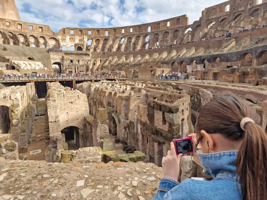 Rome: Colosseum Arena Access and Ancient Rome Guided Tour - Cost and value: Why $94 can make sense here