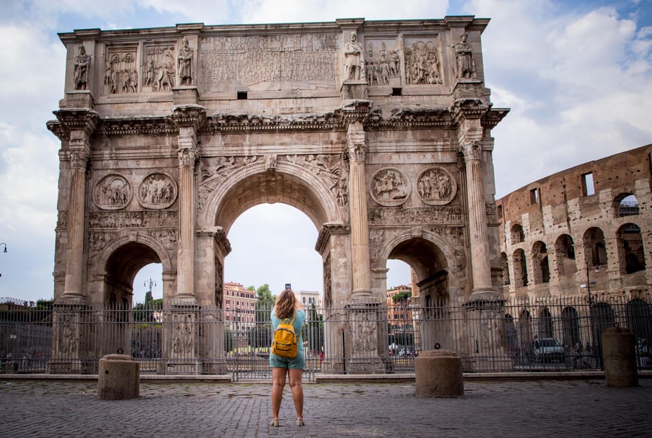 Rome: Colosseum Arena Access and Ancient Rome Guided Tour - Who should book this Colosseum arena + Forum + Palatine Hill tour