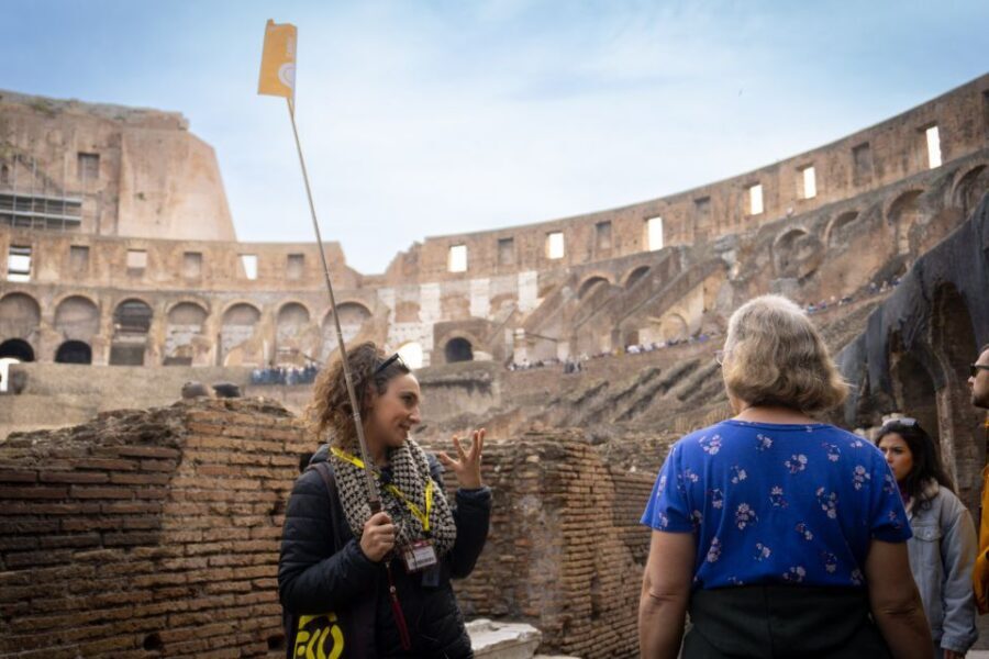 Rome: Colosseum, Arena & Ancient City Guided Tour - Key highlights