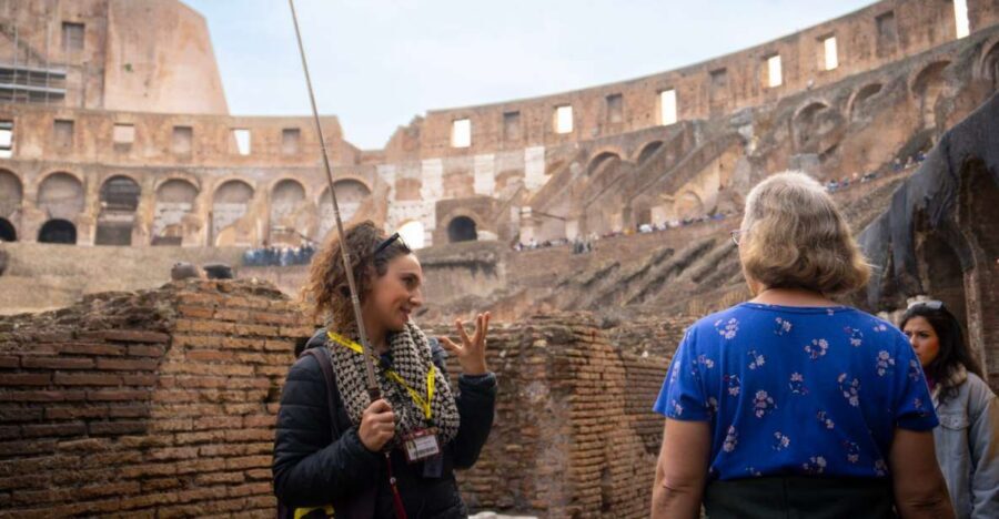Rome: Colosseum, Arena & Ancient City Guided Tour - Entering the Colosseum in a way that actually saves your day