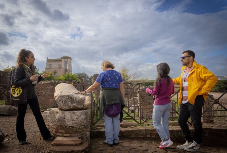 Rome: Colosseum, Arena & Ancient City Guided Tour - The arena floor: where gladiators stop being a story and start being a scene