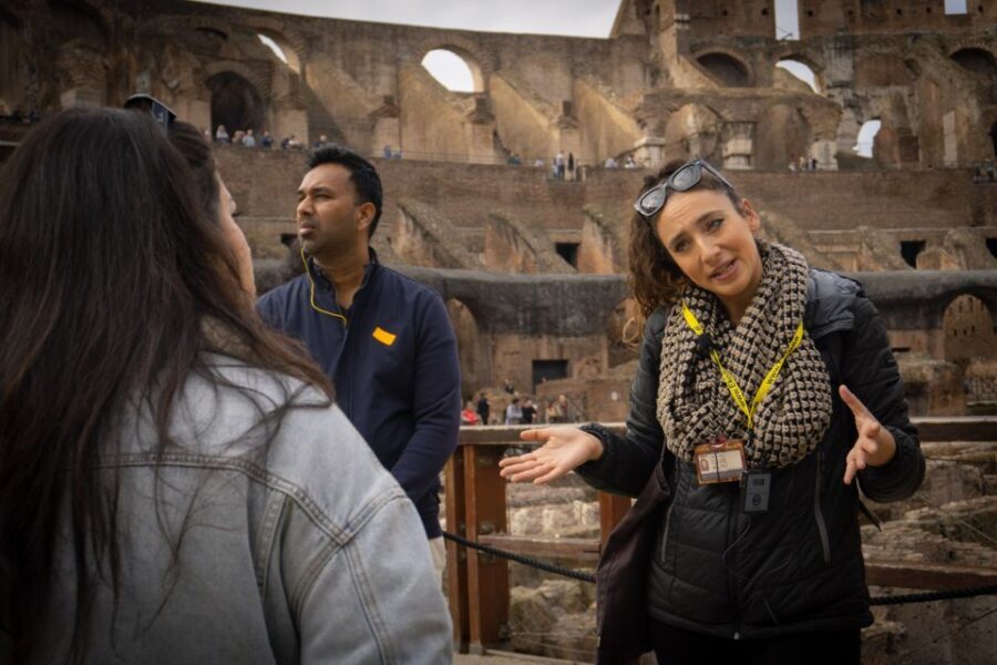 Rome: Colosseum, Arena & Ancient City Guided Tour - Meeting at the Arch of Constantine (and finding your group quickly)