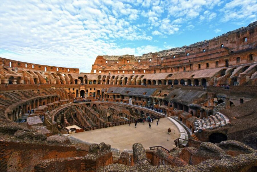 Rome: Colosseum Arena and Ancient Rome Guided Tour - Key highlights worth your attention