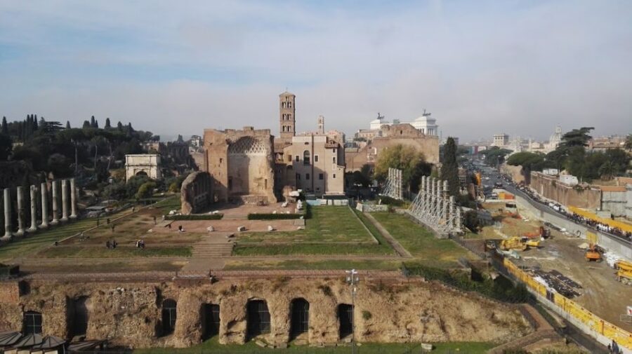 Rome: Colosseum Arena and Ancient Rome Guided Tour - The Arena floor stop: the part most people never get
