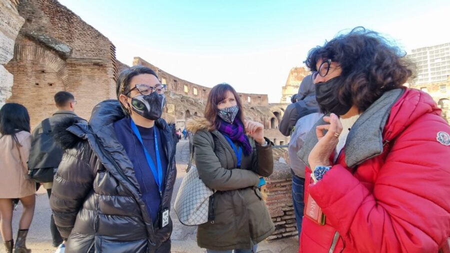 Rome: Colosseum Arena and Ancient Rome Guided Tour - Roman Forum and government buildings: what you’ll see (and what time might feel like)