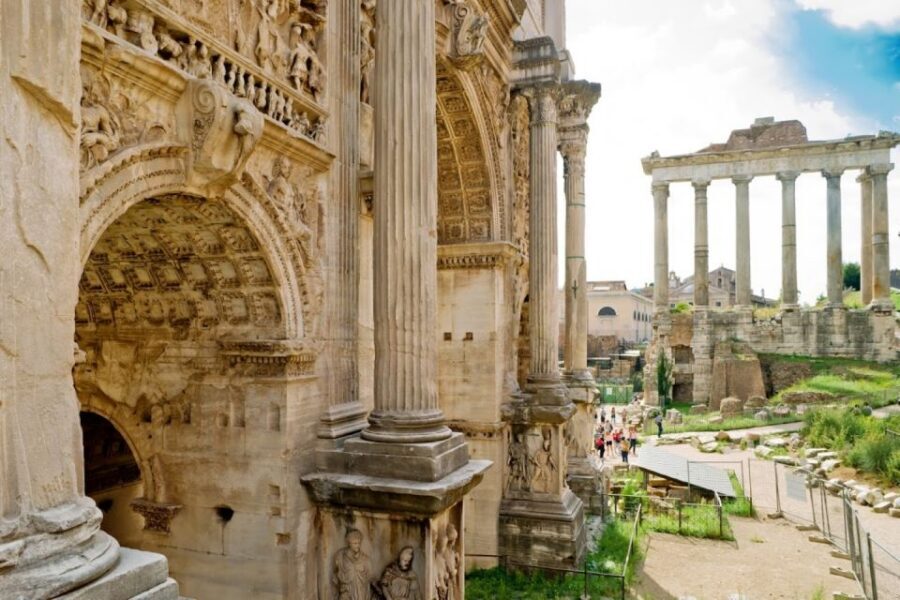 Rome: Colosseum Arena and Ancient Rome Guided Tour - Palatine Hill: the 40-meter view and why it’s worth the climb