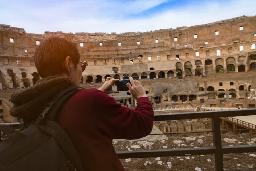 Rome: Colosseum Arena and Ancient Rome Guided Tour - Pace, comfort, and small things that make the tour better