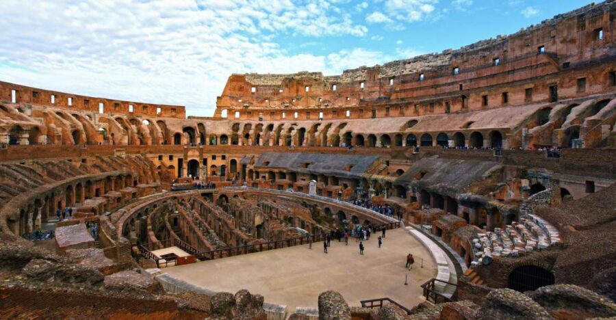 Rome: Colosseum Arena and Ancient Rome Guided Tour - Entering the Colosseum: skip the ticket line, plan for security