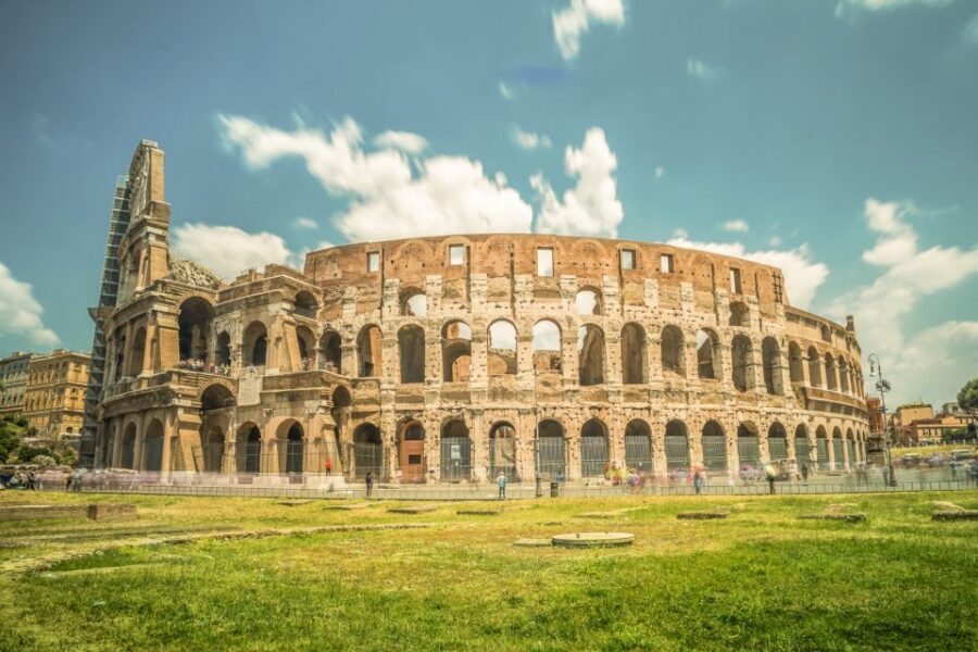 Rome: Colosseum, Arena and Ancient Rome Private Guided Tour - Entering the Colosseum from the Gladiator’s Arena entrance