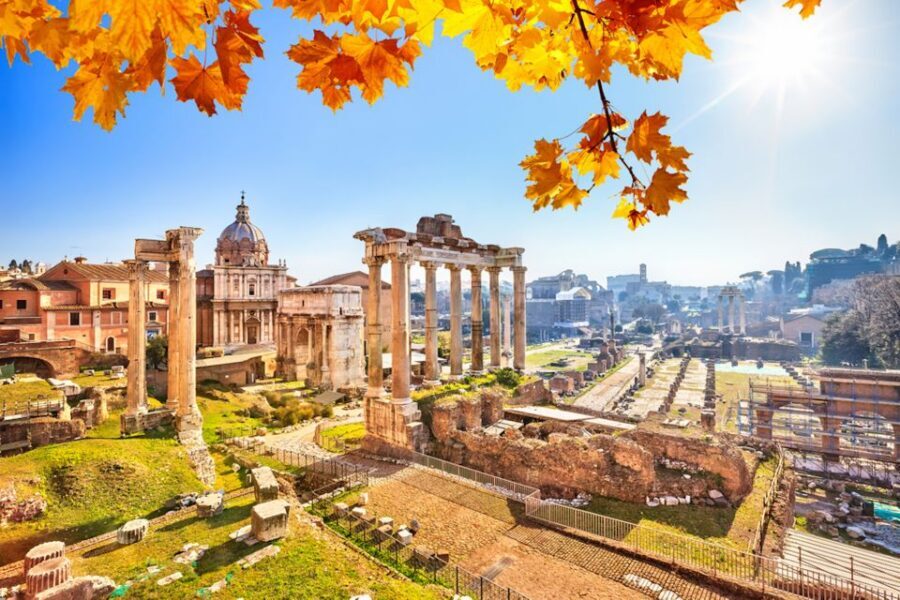 Rome: Colosseum, Arena and Ancient Rome Private Guided Tour - Roman Forum stop: where politics, religion, and commerce all rubbed shoulders