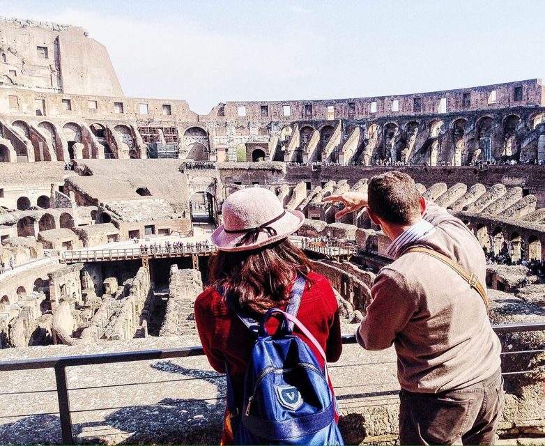 Rome: Colosseum, Arena and Ancient Rome Private Guided Tour - What to bring, what to avoid, and the ID rules